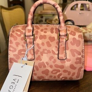 Pink Leopard Mini Bag